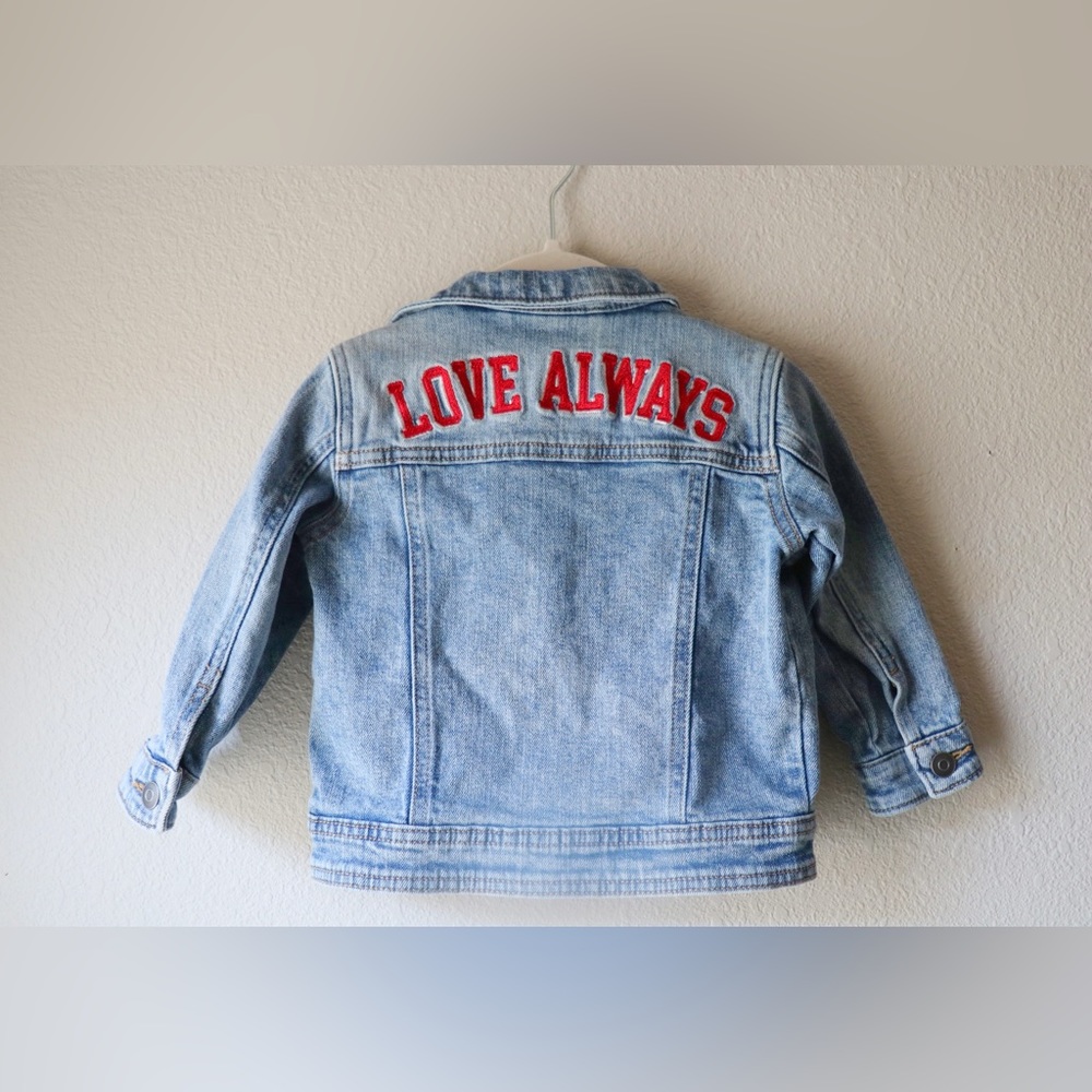 Retired Cat & Jack Jean Jacket